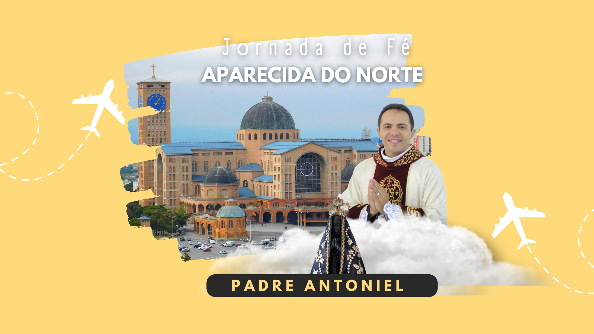 Imagem principal de Jornada de Fé em Aparecida PE ANTONIEL